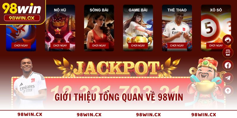 Giới thiệu tổng quan về 98Win thương hiệu uy tín