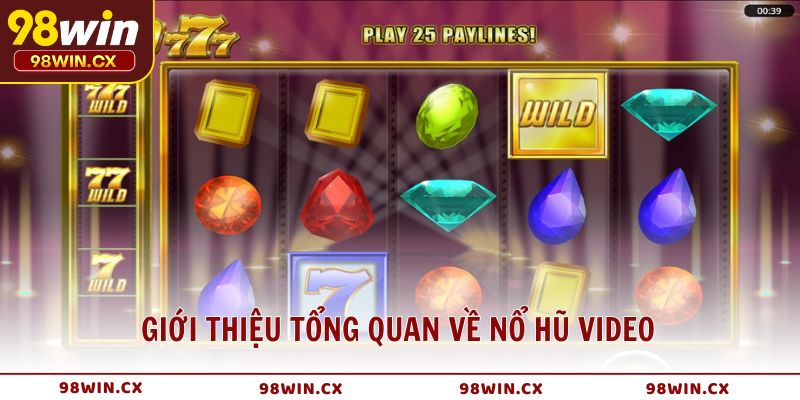 Giới thiệu tổng quan về Nổ Hũ Video