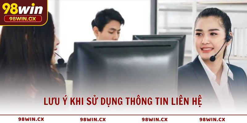 Lưu ý khi sử dụng thông tin liên hệ – Bảo mật và tránh lừa đảo