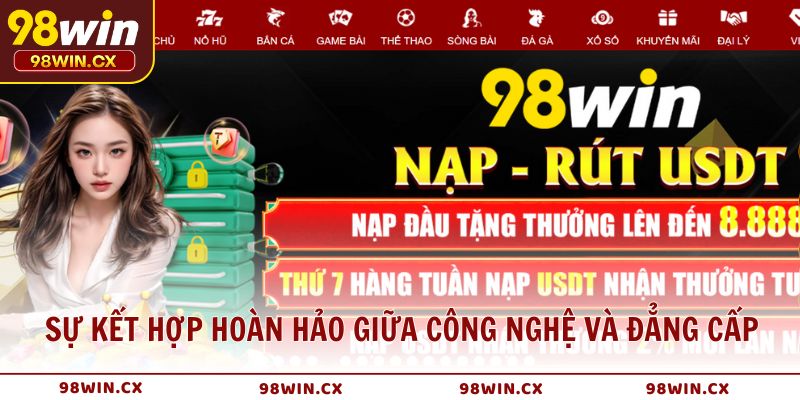 Sự kết hợp hoàn hảo giữa công nghệ và đẳng cấp quốc tế