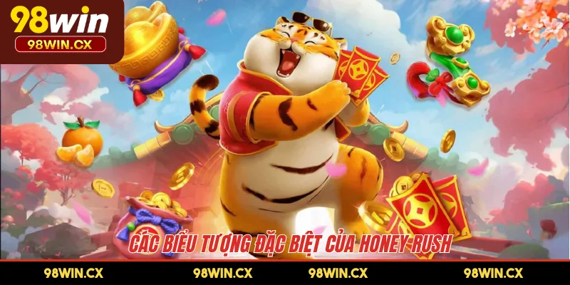 Các biểu tượng đặc biệt của Honey Rush
