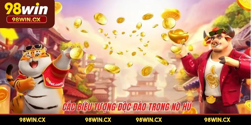 Các biểu tượng độc đáo trong nổ hũ