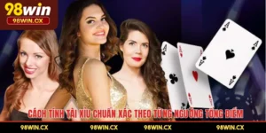 Cách Tính Tài Xỉu Chuẩn Xác Theo Từng Ngưỡng Tổng Điểm