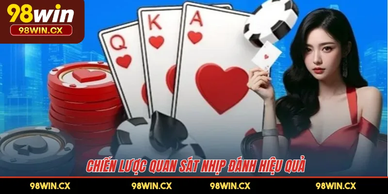 Chiến lược quan sát nhịp đánh hiệu quả