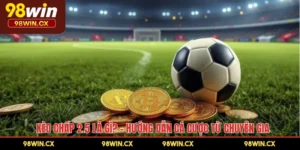 Kèo Chấp 2.5 Là Gì? – Hướng Dẫn Cá Cược Từ Chuyên Gia