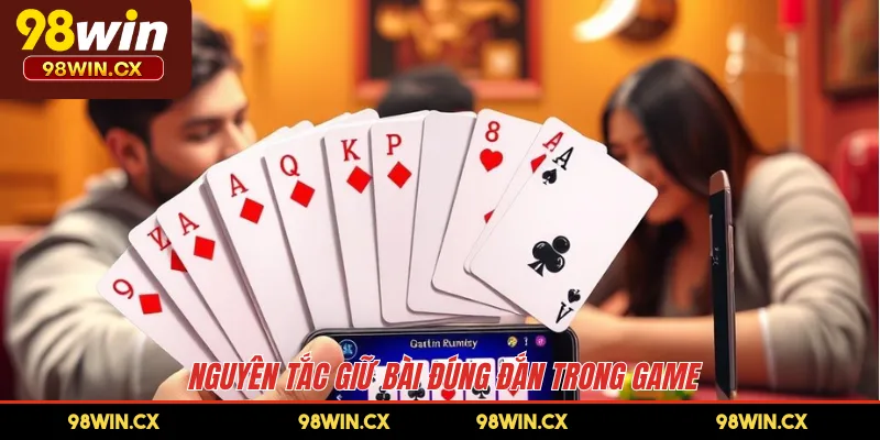 Nguyên tắc giữ bài đúng đắn trong game 