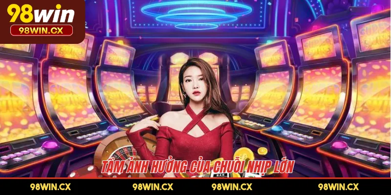 Tầm ảnh hưởng của chuỗi nhịp lớn 