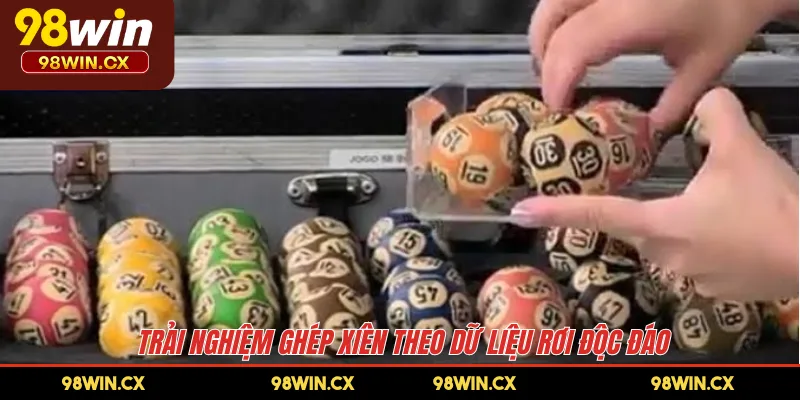 Trải nghiệm ghép xiên theo dữ liệu rơi độc đáo 