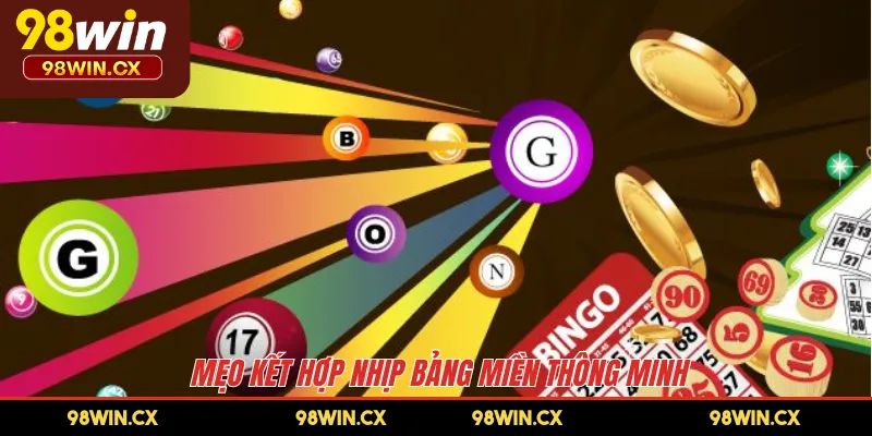 Mẹo kết hợp nhịp bảng miền thông minh 