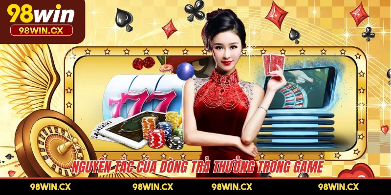 Nguyên tắc của dòng trả thưởng trong game