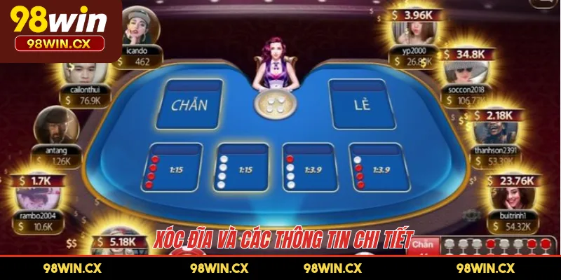 Xóc đĩa và các thông tin chi tiết 